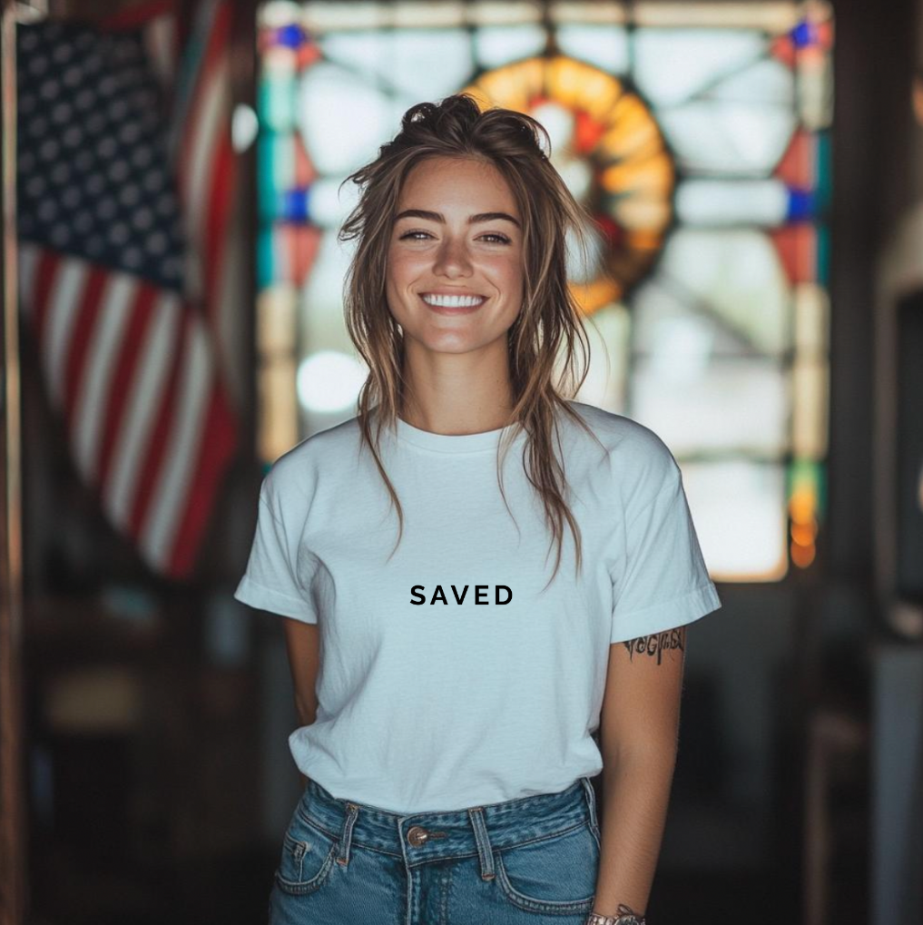 Saved Unisex T-shirt