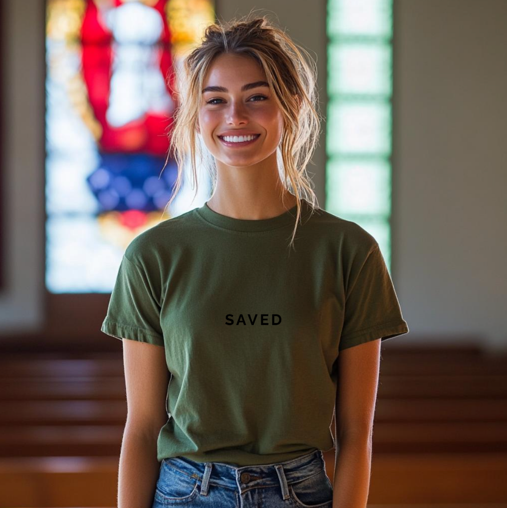 Saved Unisex T-shirt