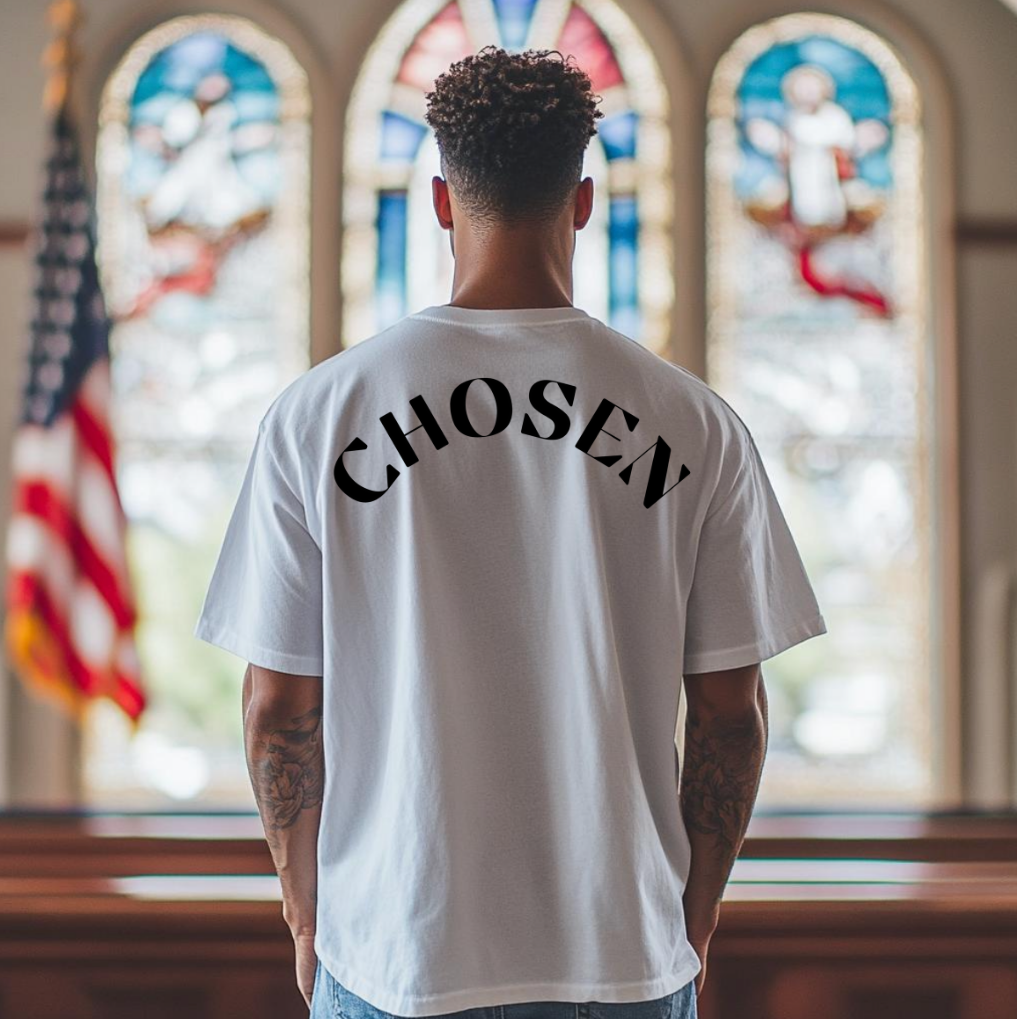 Chosen Black Logo Unisex T-shirt