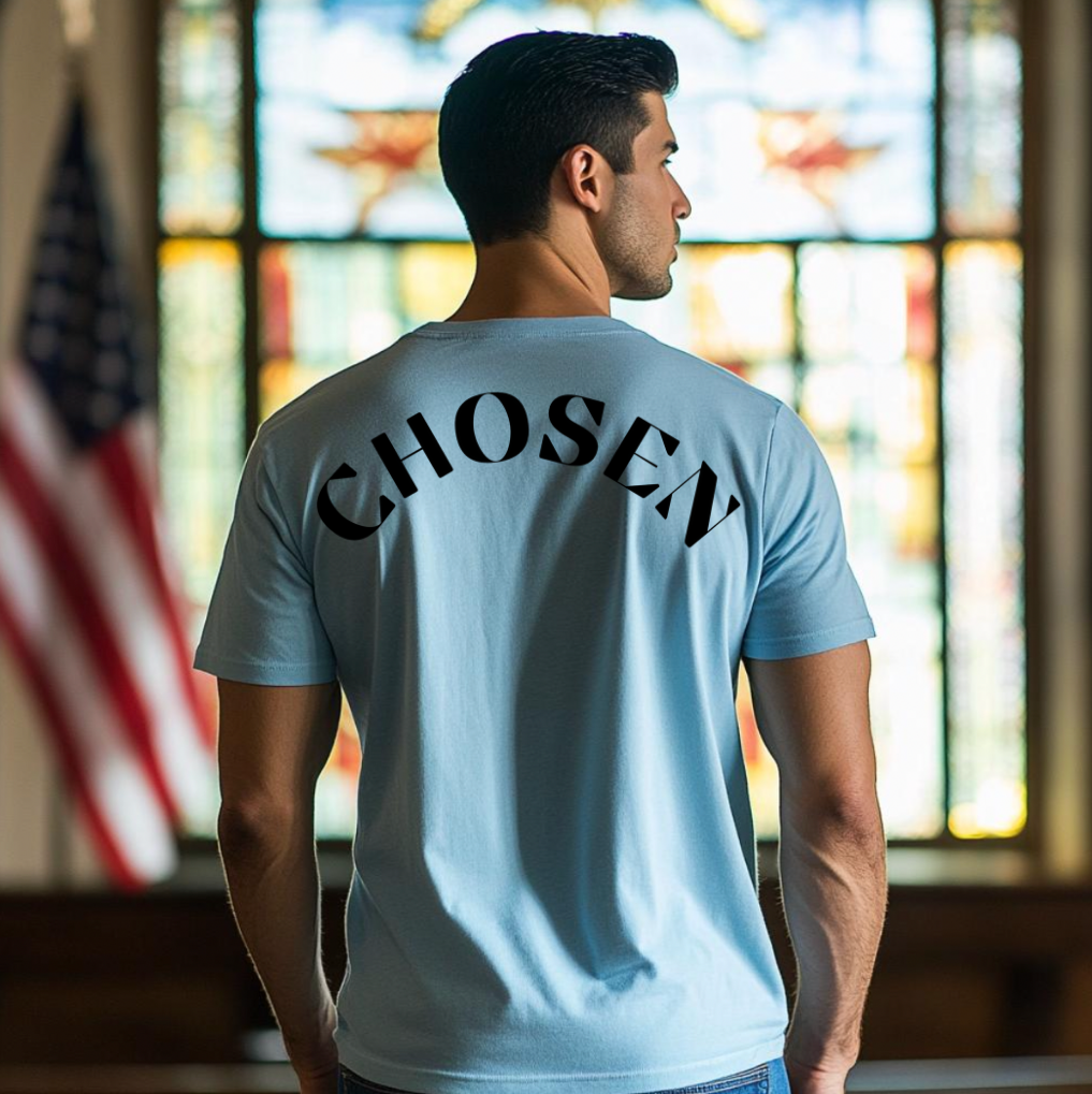 Chosen Black Logo Unisex T-shirt