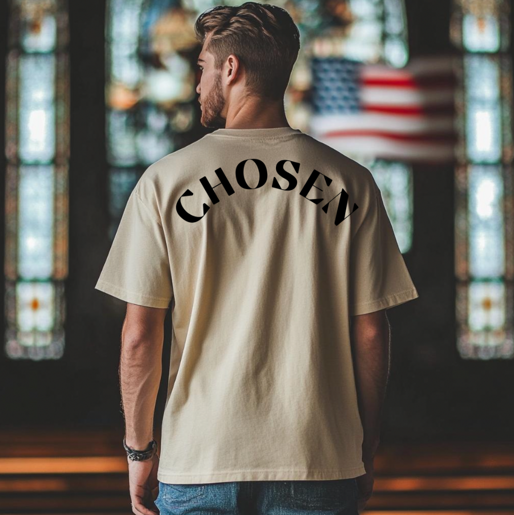 Chosen Black Logo Unisex T-shirt