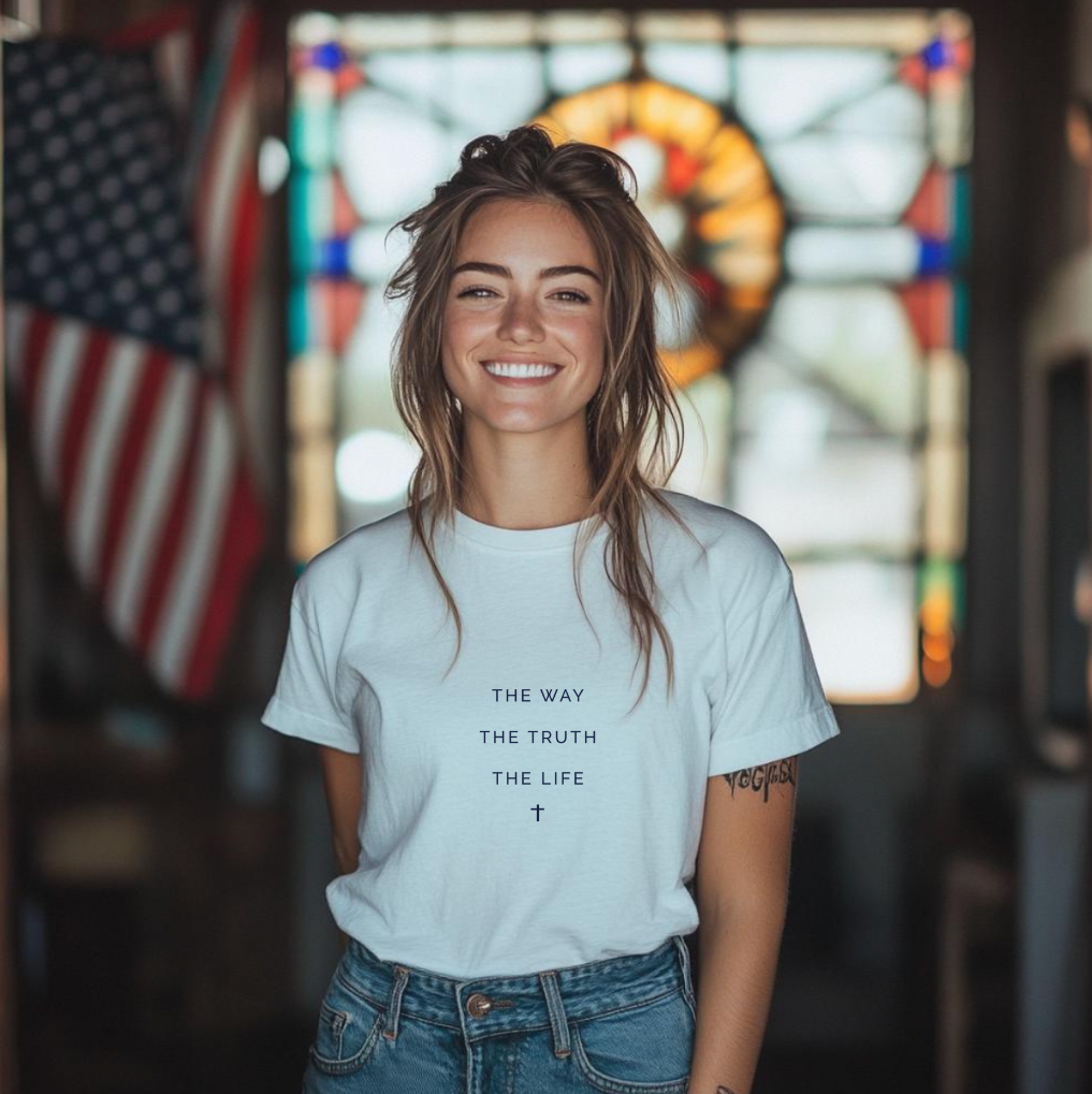 The Way, The Truth, The Life Unisex T-shirt