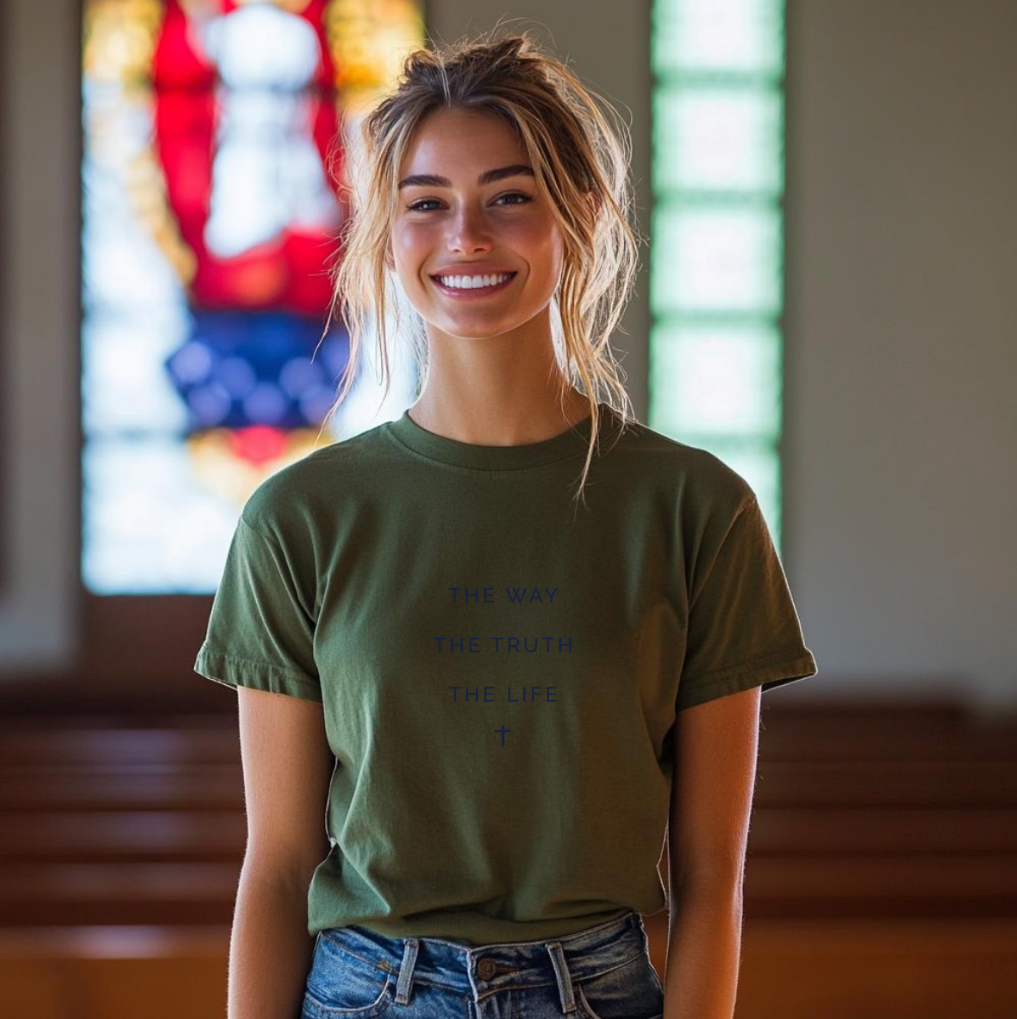 The Way, The Truth, The Life Unisex T-shirt