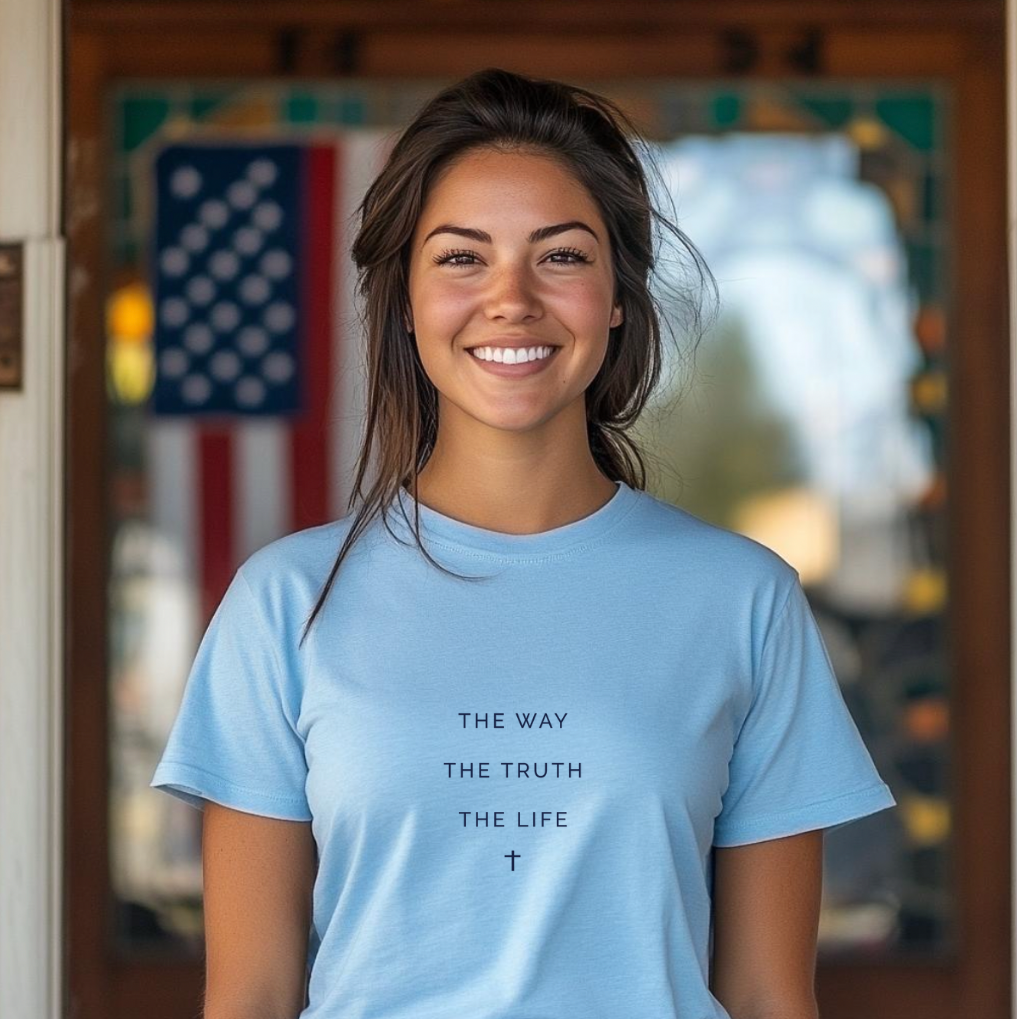 The Way, The Truth, The Life Unisex T-shirt