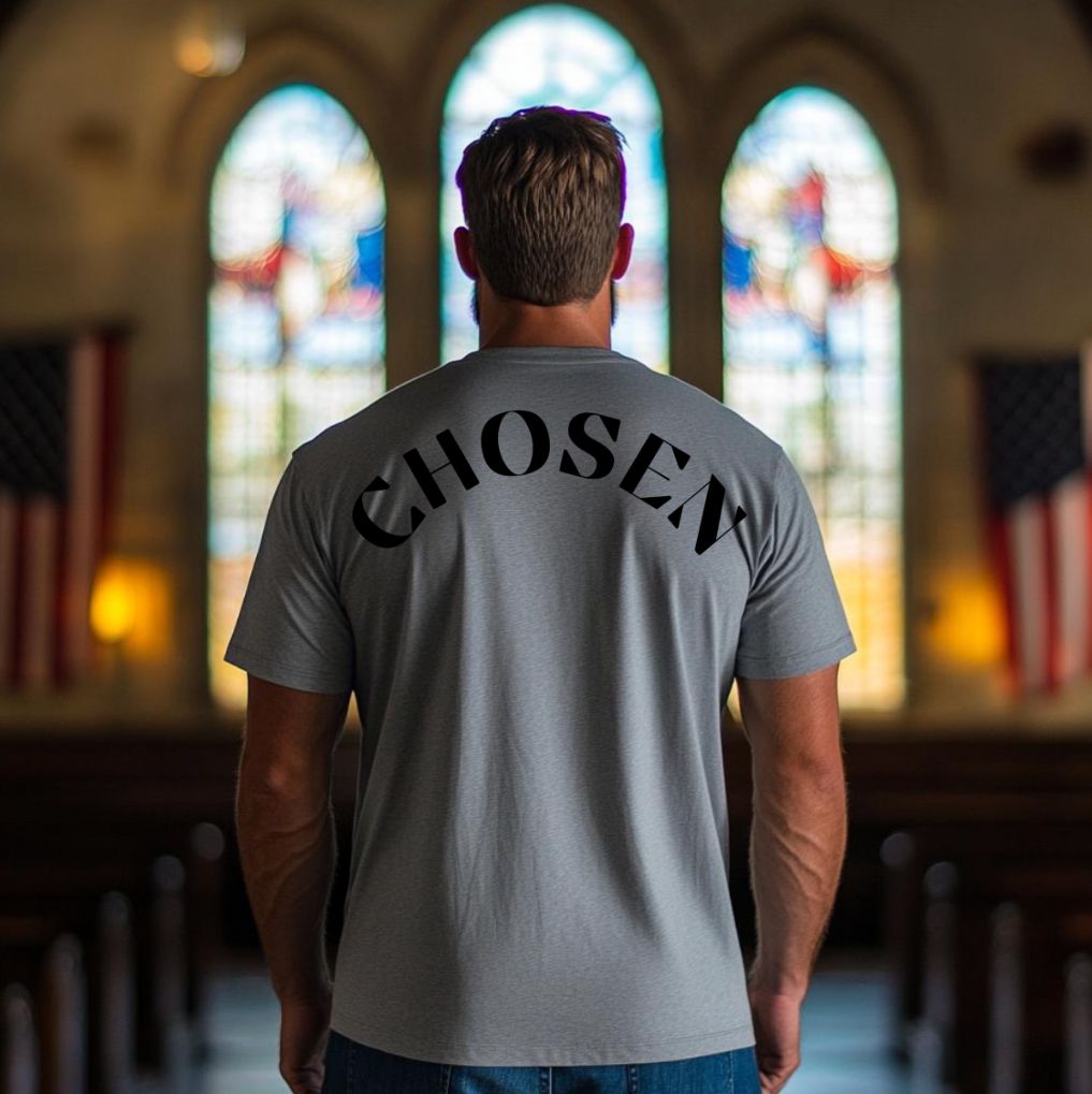 Chosen Black Logo Unisex T-shirt